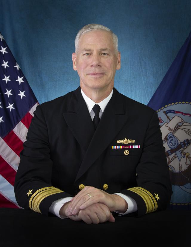 RADM Fred Pyle U.S. Naval Institute